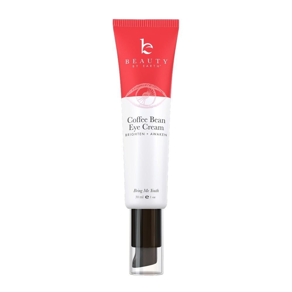 Coffee Bean Eye Cream b2bbeautybyearth
